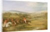 The Berkeley Hunt, Full Cry, 1842 by Francis Calcraft Turner