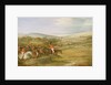 The Berkeley Hunt, Full Cry, 1842 by Francis Calcraft Turner