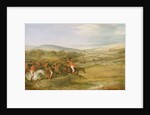 The Berkeley Hunt, Full Cry, 1842 by Francis Calcraft Turner