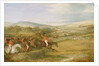 The Berkeley Hunt, Full Cry, 1842 by Francis Calcraft Turner