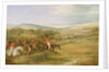 The Berkeley Hunt, Full Cry, 1842 by Francis Calcraft Turner