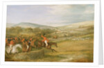 The Berkeley Hunt, Full Cry, 1842 by Francis Calcraft Turner