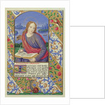 Portrait of St. John by Henry Noel Humphreys