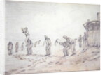 Sailors Playing at Leap Frog by Captain George Francis Lyon