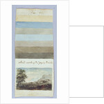 Colour Chart by Rev. William Gilpin