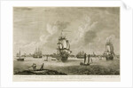 A View of Charles Town the Capital of South Carolina in North America by Thomas Mellish