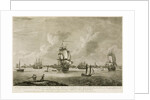 A View of Charles Town the Capital of South Carolina in North America by Thomas Mellish
