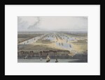 West India Trade Docks by William Daniell