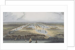 West India Trade Docks by William Daniell