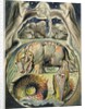 Behemoth and Leviathan, after William Blake by John Linnell