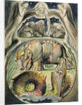 Behemoth and Leviathan, after William Blake by John Linnell