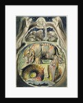 Behemoth and Leviathan, after William Blake by John Linnell