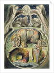 Behemoth and Leviathan, after William Blake by John Linnell