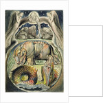 Behemoth and Leviathan, after William Blake by John Linnell