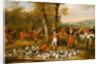 The Berkeley Hunt: The Death, 1842 by Francis Calcraft Turner