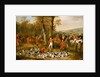 The Berkeley Hunt: The Death, 1842 by Francis Calcraft Turner