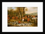 The Berkeley Hunt: The Death, 1842 by Francis Calcraft Turner