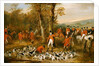 The Berkeley Hunt: The Death, 1842 by Francis Calcraft Turner