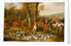 The Berkeley Hunt: The Death, 1842 by Francis Calcraft Turner