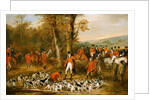 The Berkeley Hunt: The Death, 1842 by Francis Calcraft Turner