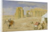 The Ramesseum at Thebes, c.1850 by John Frederick Lewis