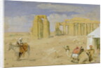 The Ramesseum at Thebes, c.1850 by John Frederick Lewis