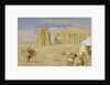 The Ramesseum at Thebes, c.1850 by John Frederick Lewis