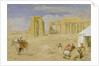 The Ramesseum at Thebes, c.1850 by John Frederick Lewis