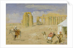 The Ramesseum at Thebes, c.1850 by John Frederick Lewis