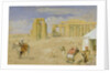 The Ramesseum at Thebes, c.1850 by John Frederick Lewis