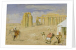 The Ramesseum at Thebes, c.1850 by John Frederick Lewis