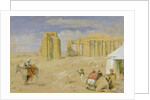 The Ramesseum at Thebes, c.1850 by John Frederick Lewis