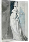 Back View of a Standing Female, called Mrs. Fuseli, 1810 by Henry Fuseli