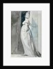 Back View of a Standing Female, called Mrs. Fuseli, 1810 by Henry Fuseli