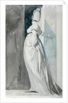 Back View of a Standing Female, called Mrs. Fuseli, 1810 by Henry Fuseli