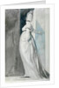 Back View of a Standing Female, called Mrs. Fuseli, 1810 by Henry Fuseli