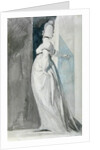 Back View of a Standing Female, called Mrs. Fuseli, 1810 by Henry Fuseli