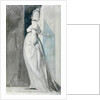 Back View of a Standing Female, called Mrs. Fuseli, 1810 by Henry Fuseli