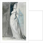 Back View of a Standing Female, called Mrs. Fuseli, 1810 by Henry Fuseli