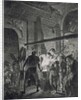 The Blacksmith's Shop, engraved by Richard Earlom, 1771 by Joseph Wright of Derby