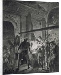 The Blacksmith's Shop, engraved by Richard Earlom, 1771 by Joseph Wright of Derby