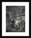 The Blacksmith's Shop, engraved by Richard Earlom, 1771 by Joseph Wright of Derby