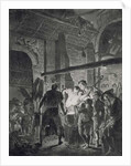The Blacksmith's Shop, engraved by Richard Earlom, 1771 by Joseph Wright of Derby
