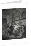 The Blacksmith's Shop, engraved by Richard Earlom, 1771 by Joseph Wright of Derby