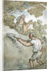 The Hedger and Ditcher by Thomas Rowlandson