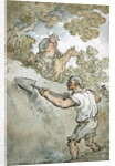 The Hedger and Ditcher by Thomas Rowlandson