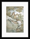 The Hedger and Ditcher by Thomas Rowlandson