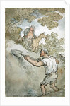 The Hedger and Ditcher by Thomas Rowlandson