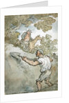 The Hedger and Ditcher by Thomas Rowlandson