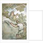 The Hedger and Ditcher by Thomas Rowlandson